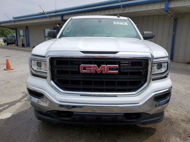 1GTV2LEC1JZ299483 - 2018 GMC SIERRA K1500 WHITE photo 5