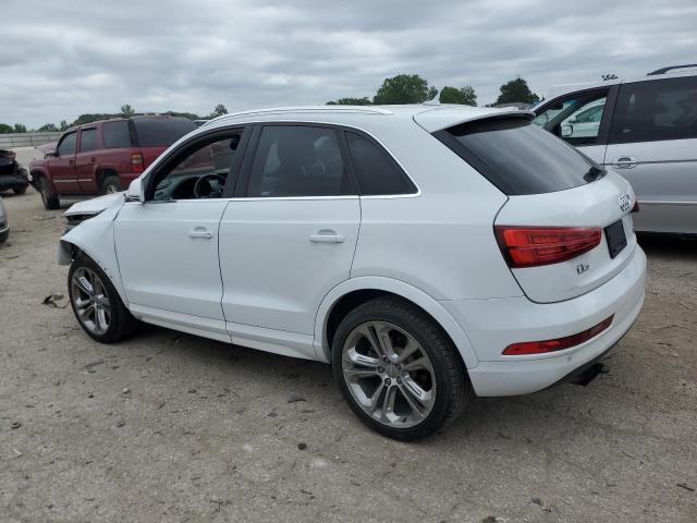 WA1JCCFS6HR009471 - 2017 AUDI Q3 PREMIUM PLUS WHITE photo 2