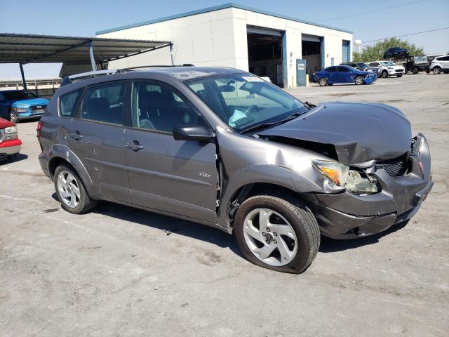 5Y2SM64854Z447540 - 2004 PONTIAC VIBE GRAY photo 4