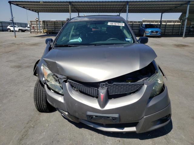 5Y2SM64854Z447540 - 2004 PONTIAC VIBE GRAY photo 5