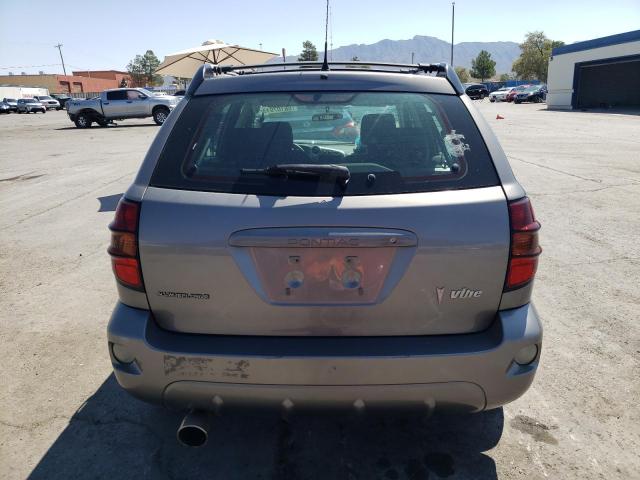 5Y2SM64854Z447540 - 2004 PONTIAC VIBE GRAY photo 6