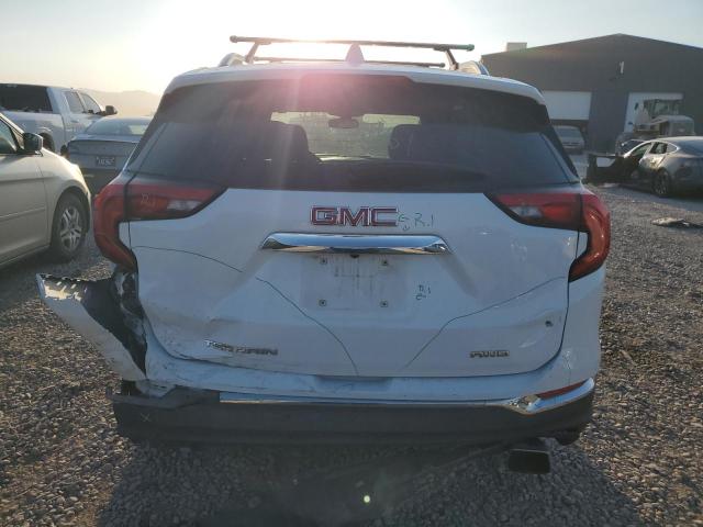 3GKALVEX2JL282360 - 2018 GMC TERRAIN SLT WHITE photo 6