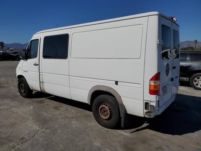 WD0PD644765861245 - 2006 DODGE SPRINTER 2500 WHITE photo 2