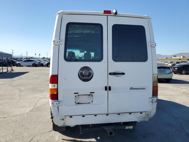 WD0PD644765861245 - 2006 DODGE SPRINTER 2500 WHITE photo 6