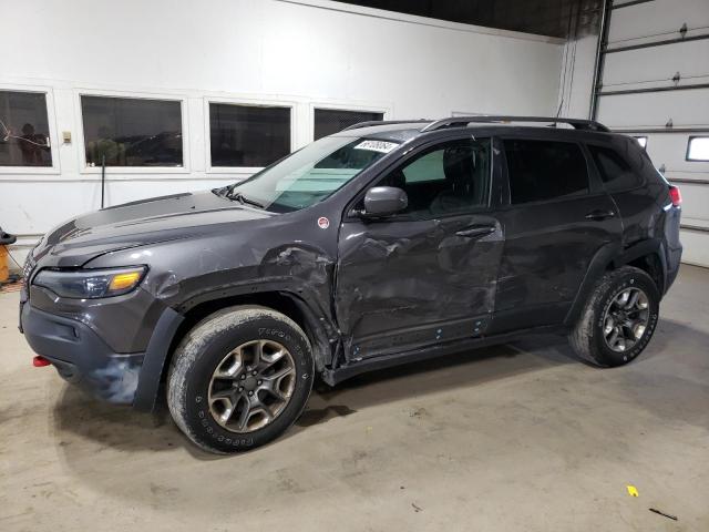 1C4PJMBX9KD182693 - 2019 JEEP CHEROKEE TRAILHAWK Boz foto 1