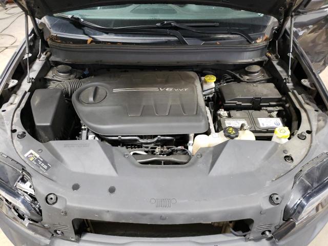 1C4PJMBX9KD182693 - 2019 JEEP CHEROKEE TRAILHAWK Boz foto 12