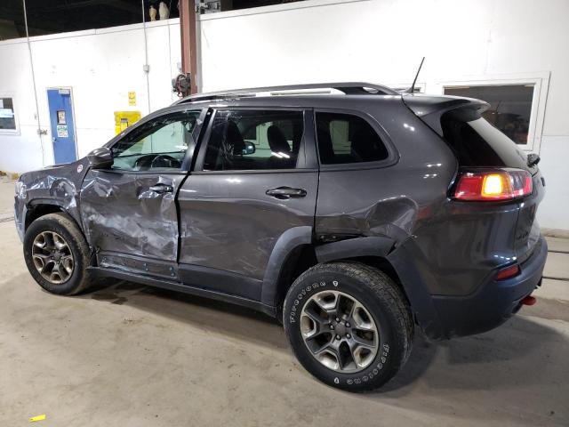1C4PJMBX9KD182693 - 2019 JEEP CHEROKEE TRAILHAWK Boz foto 2
