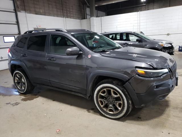 1C4PJMBX9KD182693 - 2019 JEEP CHEROKEE TRAILHAWK Boz foto 4