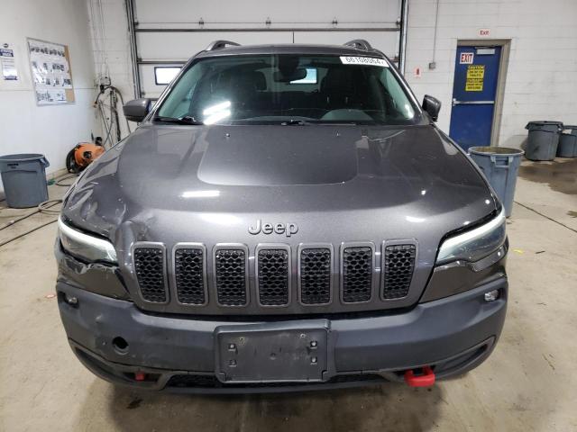 1C4PJMBX9KD182693 - 2019 JEEP CHEROKEE TRAILHAWK Boz foto 5