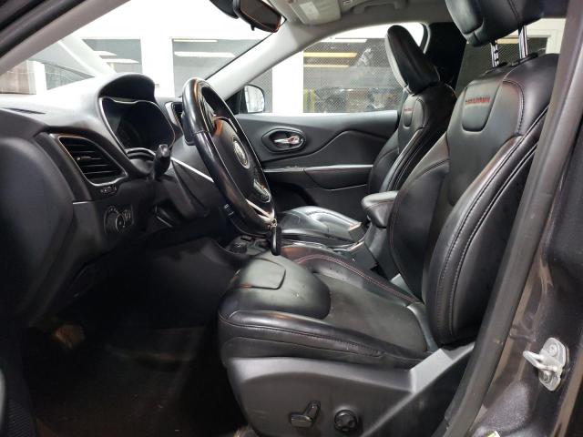 1C4PJMBX9KD182693 - 2019 JEEP CHEROKEE TRAILHAWK Boz foto 7