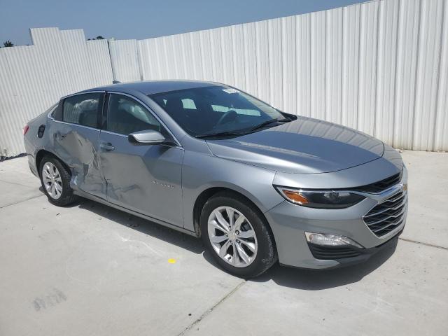 1G1ZD5ST0RF105155 - 2024 CHEVROLET MALIBU LT SILVER photo 4