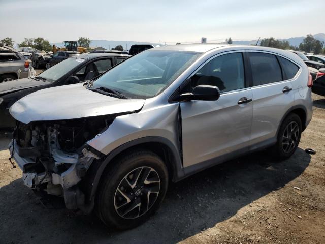 2HKRM3H4XGH549951 - 2016 HONDA CR-V SE SILVER photo 1