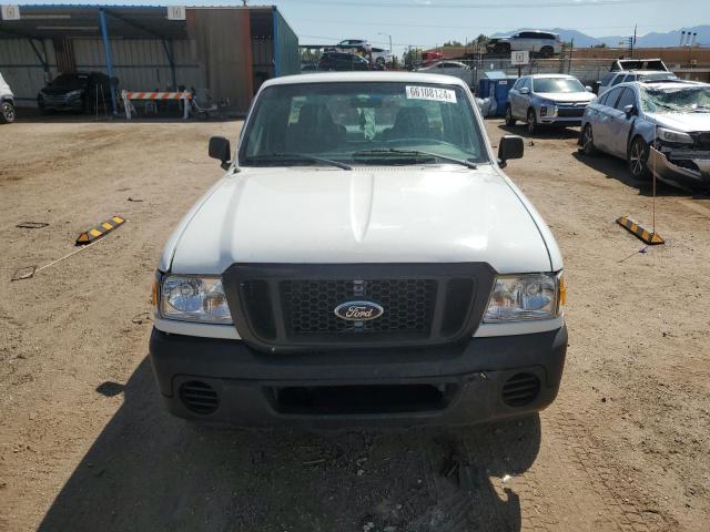 1FTYR10D48PA45964 - 2008 FORD RANGER WHITE photo 5