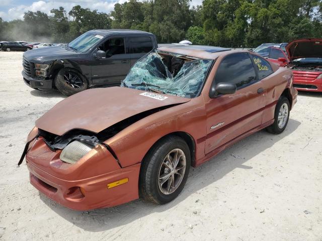 1G2JB124817127192 - 2001 PONTIAC SUNFIRE SE RED photo 1