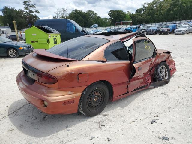 1G2JB124817127192 - 2001 PONTIAC SUNFIRE SE RED photo 3