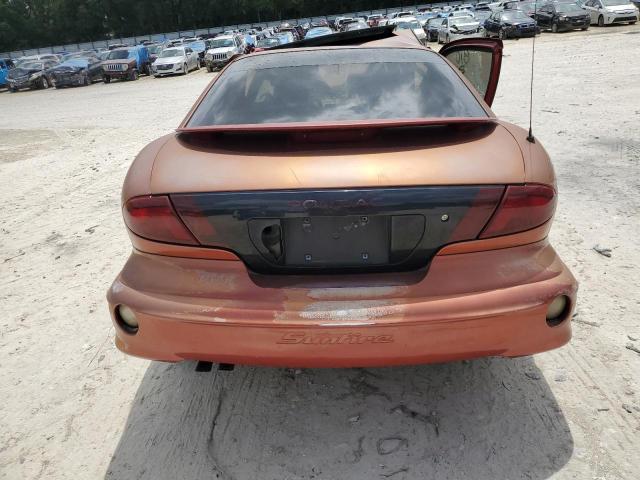 1G2JB124817127192 - 2001 PONTIAC SUNFIRE SE RED photo 6