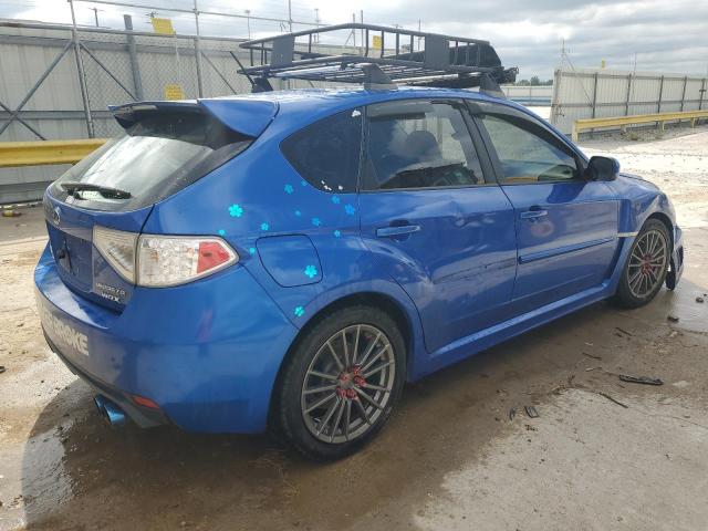 JF1GR7E65CG235134 - 2012 SUBARU IMPREZA WRX BLUE photo 3