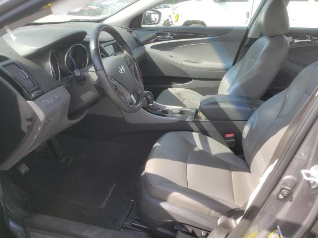 5NPEC4AC8BH226239 - 2011 HYUNDAI SONATA SE SILVER photo 7