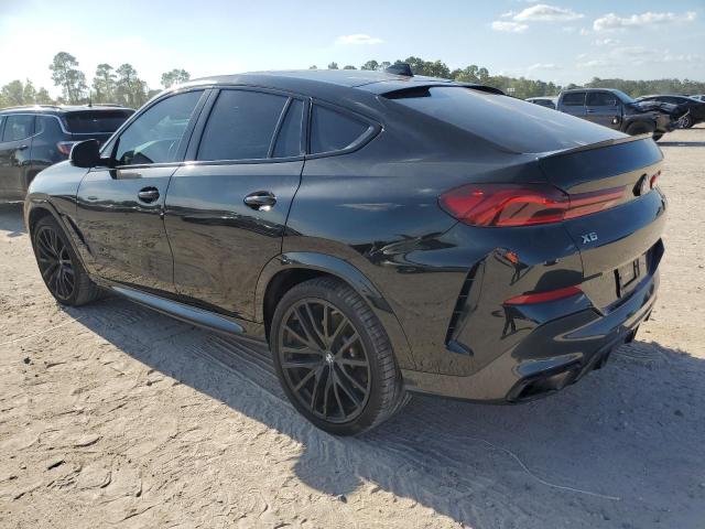 5UXCY8C02P9N58629 - 2023 BMW X6 M50I BLACK photo 2