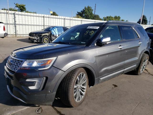 2017 FORD EXPLORER PLATINUM, 