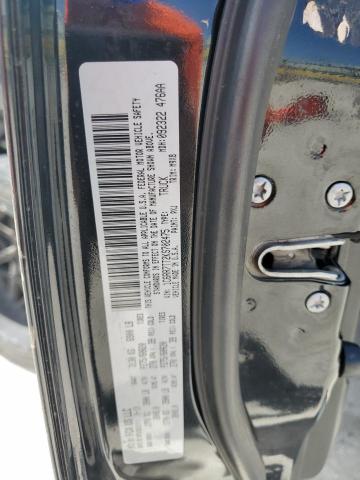 1C6RR7TT2KS702475 - 2019 RAM 1500 CLASS SLT შავი ფოტო 12