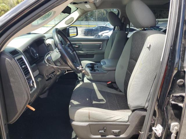 1C6RR7TT2KS702475 - 2019 RAM 1500 CLASS SLT შავი ფოტო 7