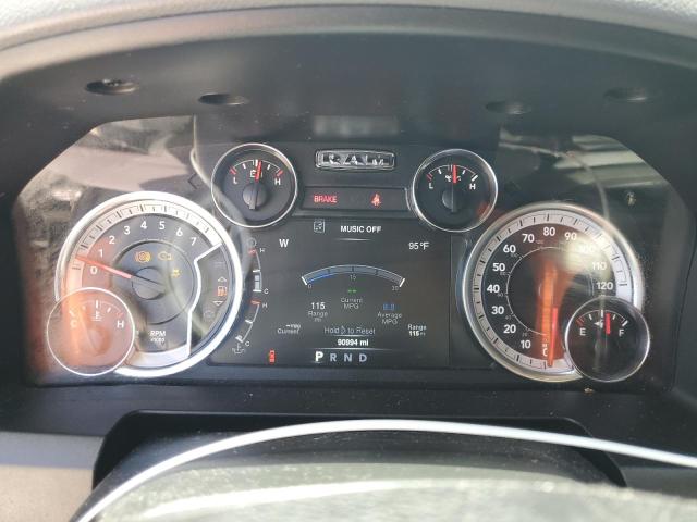 1C6RR7TT2KS702475 - 2019 RAM 1500 CLASS SLT შავი ფოტო 9