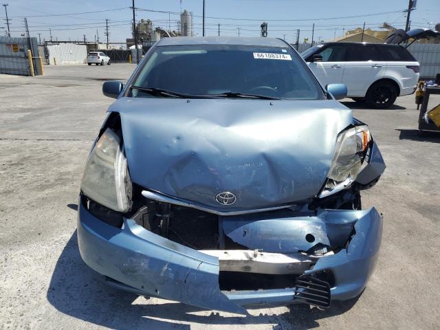 JTDKB20UX87716358 - 2008 TOYOTA PRIUS BLUE photo 5