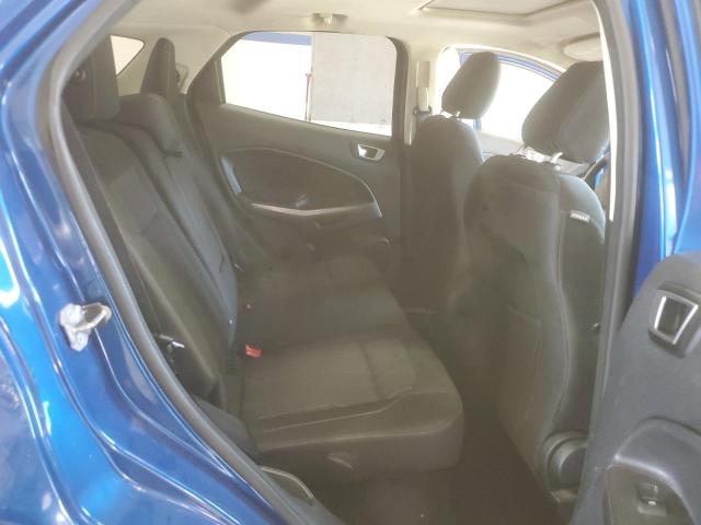 MAJ3P1TE2JC184370 - 2018 FORD ECOSPORT SE Көк фото 11