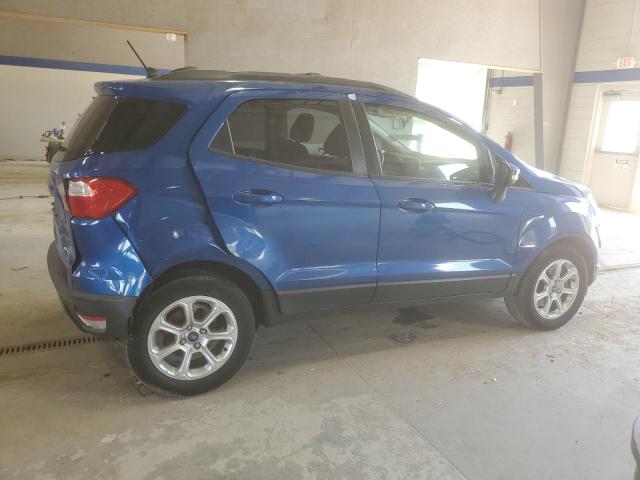 MAJ3P1TE2JC184370 - 2018 FORD ECOSPORT SE Көк фото 3
