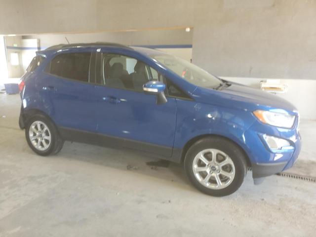 MAJ3P1TE2JC184370 - 2018 FORD ECOSPORT SE Көк фото 4