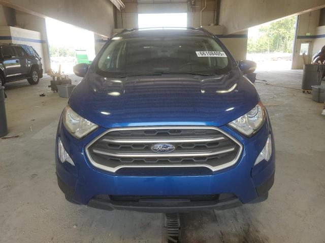 MAJ3P1TE2JC184370 - 2018 FORD ECOSPORT SE Көк фото 5