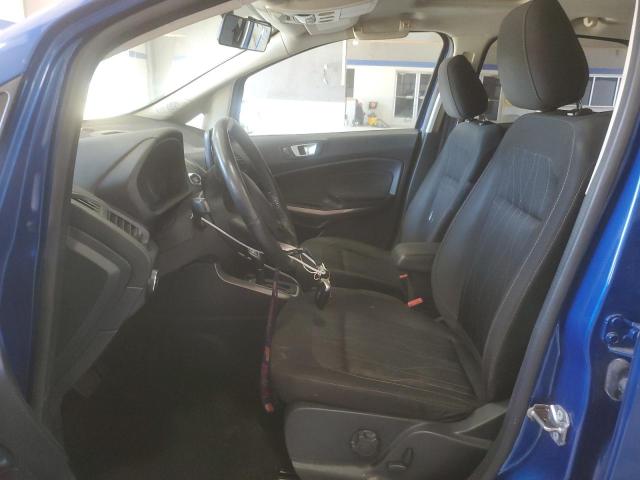 MAJ3P1TE2JC184370 - 2018 FORD ECOSPORT SE Көк фото 7