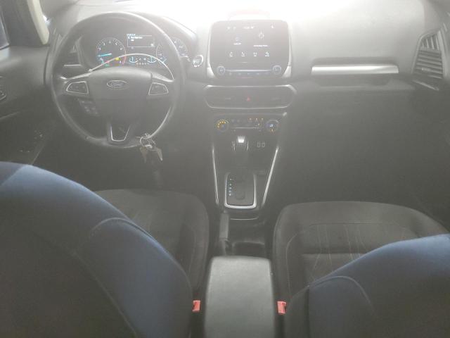 MAJ3P1TE2JC184370 - 2018 FORD ECOSPORT SE Көк фото 8