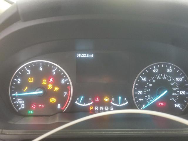 MAJ3P1TE2JC184370 - 2018 FORD ECOSPORT SE Көк фото 9