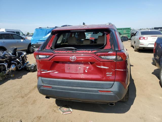 2T3A1RFV8LC077984 - 2020 TOYOTA RAV4 XLE PREMIUM RED photo 6