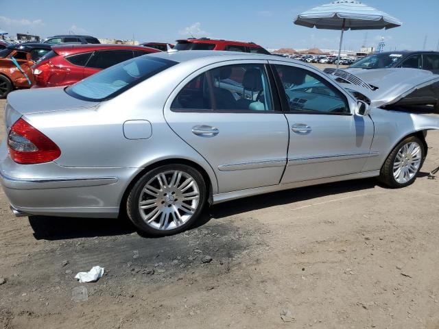 WDBUF56X87A987709 - 2007 MERCEDES-BENZ E 350 SILVER photo 3