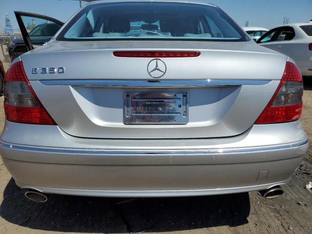 WDBUF56X87A987709 - 2007 MERCEDES-BENZ E 350 SILVER photo 6