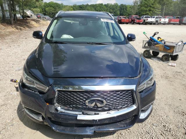 5N1DL0MM4KC553091 - 2019 INFINITI QX60 LUXE BLUE photo 5