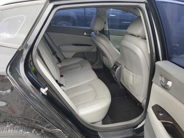 5XXGU4L30GG018510 - 2016 KIA OPTIMA EX BLACK photo 10