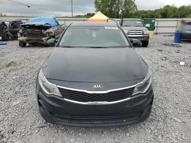 5XXGU4L30GG018510 - 2016 KIA OPTIMA EX BLACK photo 5