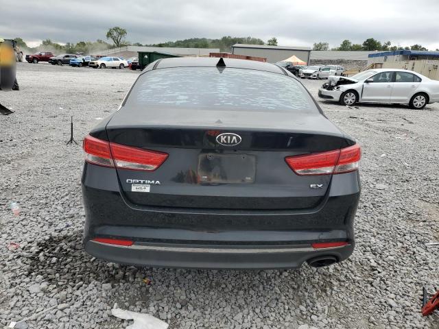 5XXGU4L30GG018510 - 2016 KIA OPTIMA EX BLACK photo 6