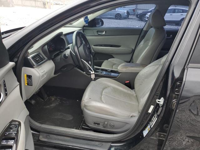 5XXGU4L30GG018510 - 2016 KIA OPTIMA EX BLACK photo 7