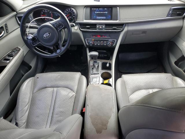 5XXGU4L30GG018510 - 2016 KIA OPTIMA EX BLACK photo 8