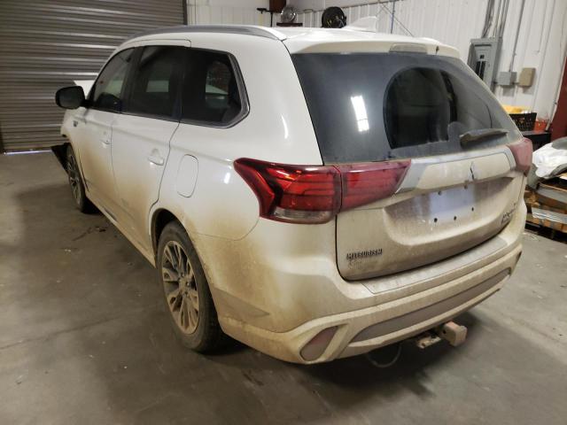 JA4J24A50JZ059220 - 2018 MITSUBISHI OUTLANDER SE WHITE photo 3