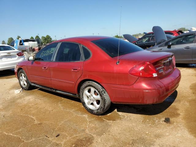 1FAFP55231G241126 - 2001 FORD TAURUS SES RED photo 2