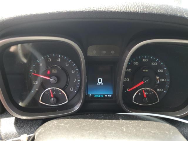 1G11B5SL9EF175976 - 2014 CHEVROLET MALIBU LS SILVER photo 9