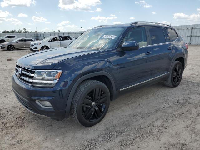 1V2ER2CA7KC619786 - 2019 VOLKSWAGEN ATLAS SEL BLUE photo 1