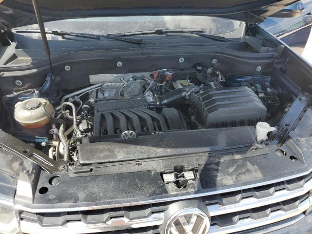 1V2ER2CA7KC619786 - 2019 VOLKSWAGEN ATLAS SEL BLUE photo 12