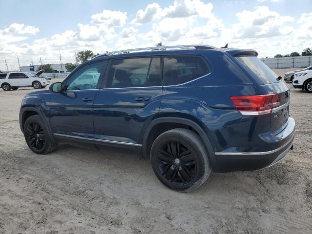 1V2ER2CA7KC619786 - 2019 VOLKSWAGEN ATLAS SEL BLUE photo 2